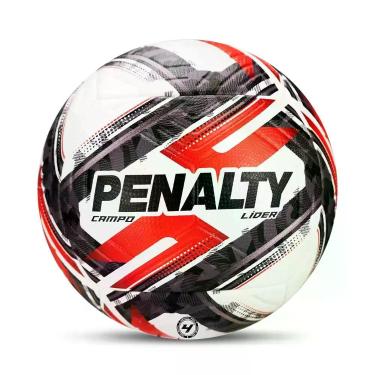 Imagem de Bola Campo Penalty Lider N4 Infantil Xxvi, Vermelho, ÚNICO