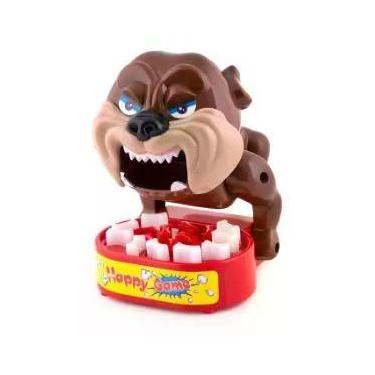 Imagem de Jogo Mini Bad Dog Não Acorde O Cachorro Ossos - Polibrinq