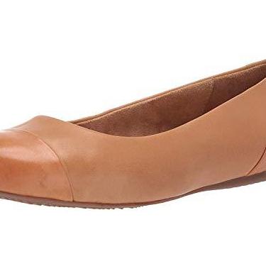 Imagem de SoftWalk Sapatilha feminina de balé Sonoma, Bronzeado, 8 Narrow
