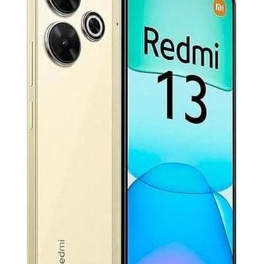 Imagem de Smartphone Redmi13 256GB 8GB RAM Dual SIM Tela 6.79" - Dourado