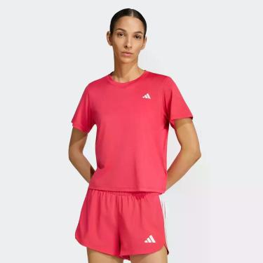 Imagem de Camiseta Adidas We Min Crew Tee Feminina Rosa, GG