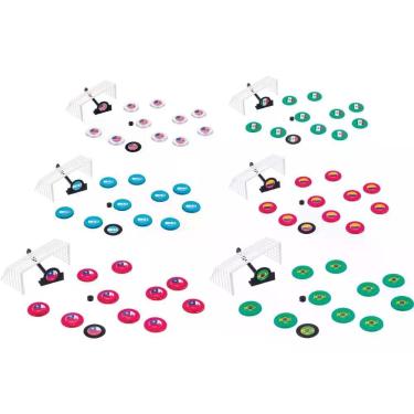Imagem de Brinquedo Diverso Futebol de Botao 6 Times - Gulliver