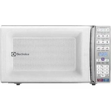 Imagem de Micro-ondas electrolux 34l painel touch - 220v branco, Branco, 110V