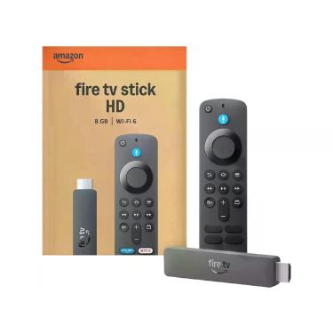 Imagem de Amazon Fire Stick HD 8 GB WiFi 6 Full HD