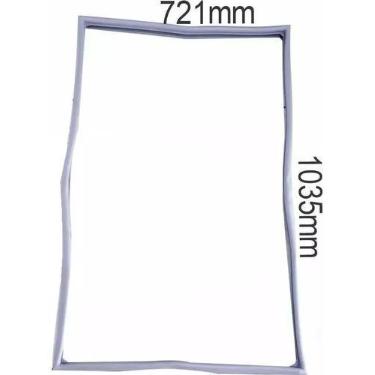 Imagem de Kit 2 Borrachas De Silicone Forno Tedesco Ftt 300 10Esteiras - Armazém