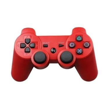Imagem de Controle De Jogo Ergonômico Sem Fio Bluetooth Com Vibração Dupla Para