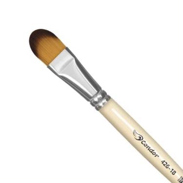 Imagem de Pincel Artístico Condor Creme 18