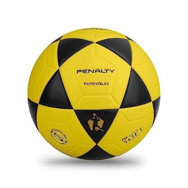 Imagem de Bola De Futevôlei Penalty Xxi Amarelo/preto 5213102200-u