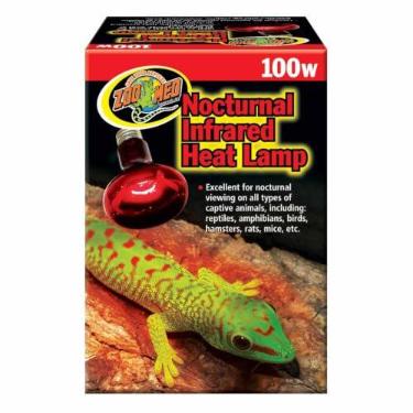 Imagem de Lampada de Aquecimento Zoo Med Lampada Infrared - 100w