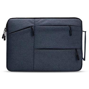 Imagem de TOKSHOP Capa Para Notebook 13.3 Polegadas Dell Acer HP Asus Lenovo Samsung Impermeável Slim com Interior de Veludo Alça de Mão e 3 Bolsos Capinha Case Sleeve Macbook Original Tokshop