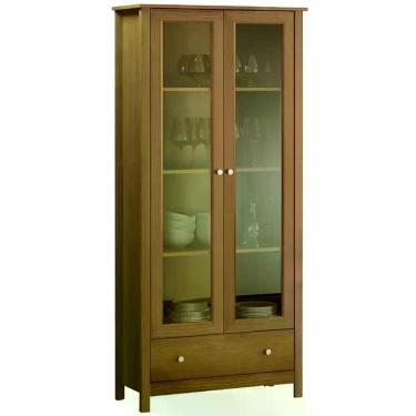 Imagem de Cristaleira 2 Portas Vidro 1 Gaveta 180x80 Cm E954 Diamond Dtall Diamond