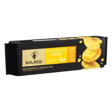 Imagem de Snack De Arroz Queijo Kalassi 100g