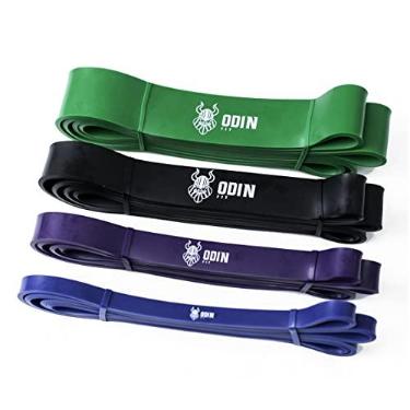 Imagem de Kit Super Band 4 Intensidades Odin Fit Elasticos Power