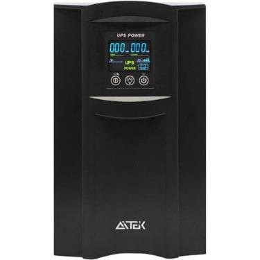 Imagem de No-Break Senoidal Puro 3KVA 2100W Faixa de Frequência 60Hz Proteção para Servidores DataCenters e Escritório (110V)
