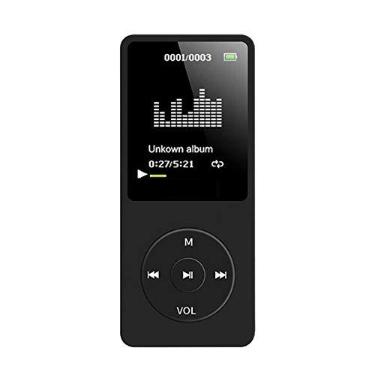 Imagem de MP3 / MP4 Player 64 GB Music Player 1.8 '' Screen Portable MP3 Music Player com Rádio FM Voice Recorde para Crianças Adulto
