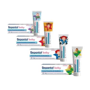 Imagem de Creme para Assadura Bayer Bepantol Baby Disney Toy Story 120g