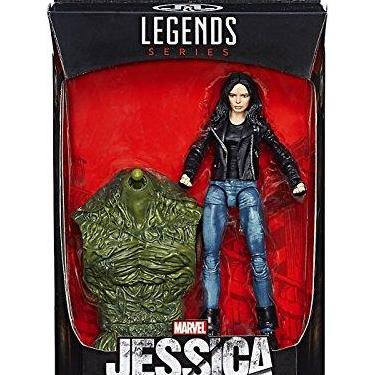Imagem de Boneco Marvel Legends Build a Figure New Jessica Jones C1517