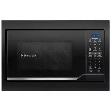 Imagem de MICRO-ONDAS 34L Electrolux Embutir - ME3EP Preto 110 VOLTS, Preto, 110