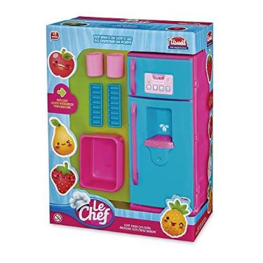 Imagem de Usual Brinquedos - Kit Geladeira Le Chef