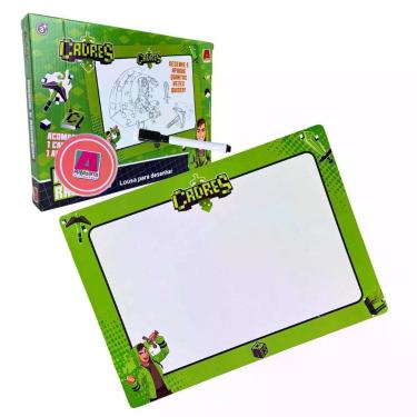 Imagem de Cadres Quadro Lousa Risque e Rabisque Youtuber Streamer Algazarra Brin