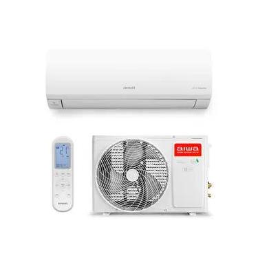 Imagem de Ar Condicionado AIWA Split High Wall High Inverter 9.000 BTUs Quente e Frio AWS-AC-9QF-EU 220