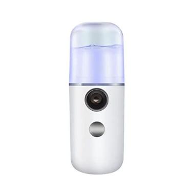 Imagem de Wemay Névoa Pulverizador Portátil Facial Névoa Pulverizador Rosto Steamer Hidratação Profunda Mini Umidificador para Casa Trabalho Viagem