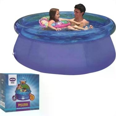 Imagem de Piscina Mor Splashfun 1400 Litros 1,80X63 1052
