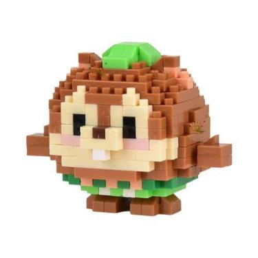 Imagem de Mini Blocos de Construção 3D - Modelo de Diamante de Animal - Brinqued