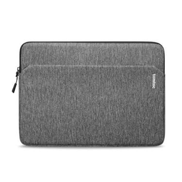 Imagem de tomtoc Capa Fina para Laptop para Novo Macbook Air M3/A3113 M2/A2681 de 13", M1/A2337 2024-2018, Macbook Pro M2/A2686, M1/A2338, Ipad Pro M4 e Ipad Air M2 2024 com Teclado Mágico, Resistente À Água