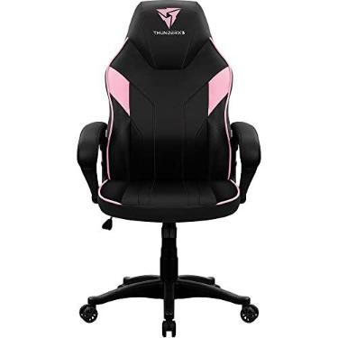 Imagem de AEROCOOL Cadeira Gamer EC1 Air Tech Rosa ThunderX3, Tamanho único
