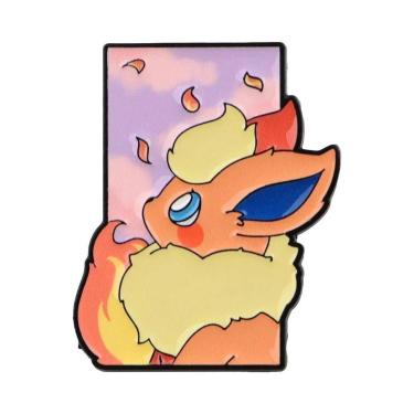Imagem de Pins De Esmalte De Desenho Animado De Elfos E Animais De Anime, Broche