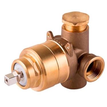 Imagem de Docol Base Monocomando para Banheira ou Chuveiro Baixa Pressão 3/4”- Cod.Novo: 90006582000 Cod.Antigo: 00658200