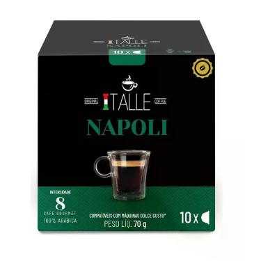 Imagem de Cafe Capsula Dolce Gusto Napoli Cafe Italle 1 Und - Café Italle