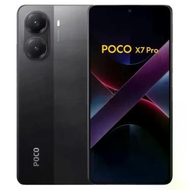 Imagem de Smartphone Xiaomi Poco X7 Pro 5G 8GB-256GB Preto