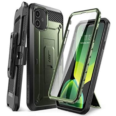 Imagem de SUPCASE Capa para iPhone 11 com protetor de tela (Unicorn Beetle Pro), [suporte integrado e clipe de cinto] [proteção de nível militar] Capa protetora de corpo inteiro resistente para iPhone 11 de 6,1