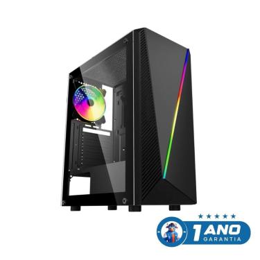 Imagem de Gab gamer yaiba1 05aa painel fita led rgb s/fan - K-MEX