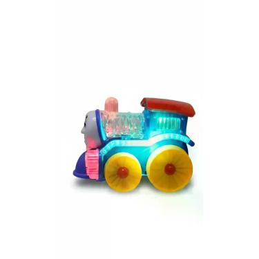 Imagem de Trenzinho Musical com Luzes Coloridas - Congratulations Store