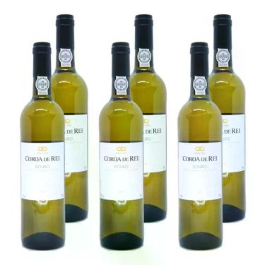Imagem de Kit 6 Vinhos Douro Coroa de Rei Branco Portugal 750ml