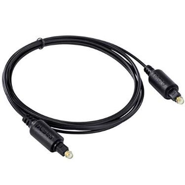 Imagem de CABO ÓPTICO DIGITAL TOSLINK MACHO 2 METROS - POD-2 - PCYES
