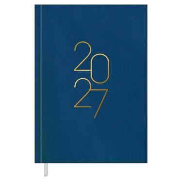 Imagem de Planner semanal 2027 Costurado 80 folhas Lume M5 Tilibra Cor:Azul, Azu