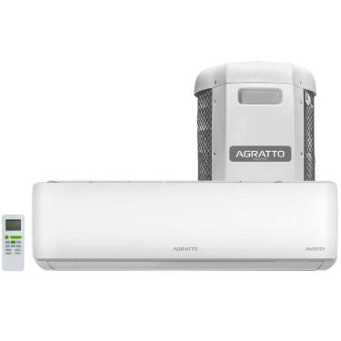 Imagem de Ar Condicionado Split Inverter Agratto Hi Wall Liv Top 24000 BTUs Quen