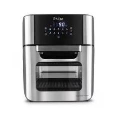 Fritadeira Elétrica Sem Óleo Air Fryer Oven Philco 12L PFR2200 Preta Preto / 220