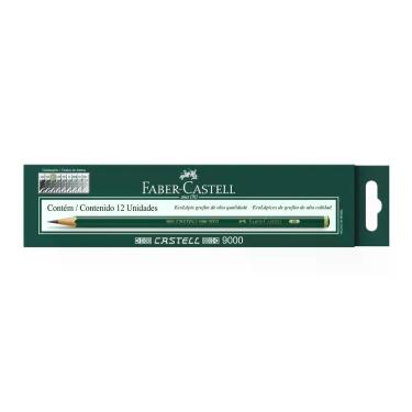 Imagem de Ecolápis Grafit  4B c/ 12 Unid - Faber Castell
