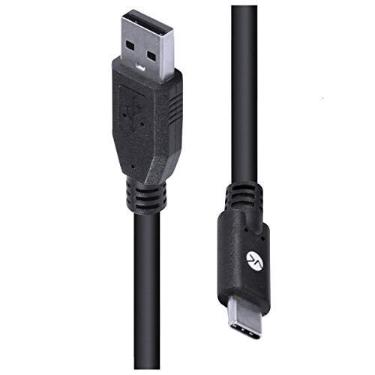 Imagem de Vinik Cabo USB Tipo C P/USB A Macho 2.0-1.8 Metros - C20UAM-2