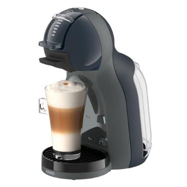 Imagem de Cafeteira Nescafé Dolce Gusto Mini Me Cinza Chumbo 2.0-110v
