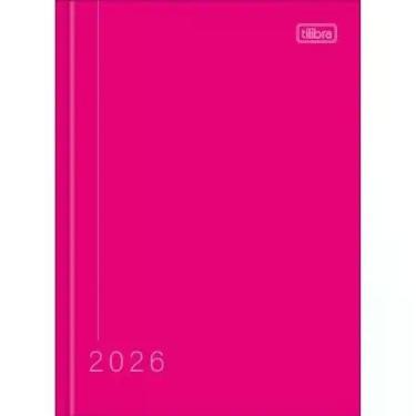 Imagem de Agenda Costurada Pepper Rosa 2027 Tilibra