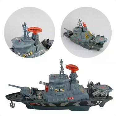 Imagem de Navio de Brinquedo Militar - Senhor da Net