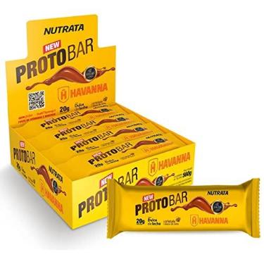 Imagem de Protobar Dulce de Leche HAVANNA Display Com 8 Barras de 70g