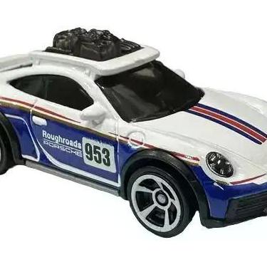Imagem de Miniatura hot wheels - porsche 911 rallye - hry70 - 172/250 - Mattel, 