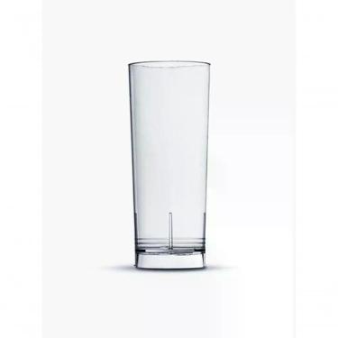 Imagem de Copo Descartável Pic 065 Cristal para Bebidas 65ML em Plástico com Embalagem 60 Unidades Prata Higipack